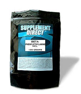 Beta Pea Fenyloetyloamina Hcl 100 Grams (100)
