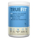 TrueFit Gut Zdrowe białko w proszku, Serwatka spożywana w pokarmie wstrząsnąć z prebiotyki, Probiotyki, & Organic Superfoods, Keto Friendly, Gluten Free (Opakowania maja Vary)
