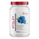 Metaboliczne Żywienie P.S.P. Physique Stymulowanie PreWorkout 672g Zero cukru Kofeina wolna (Blue Malina)