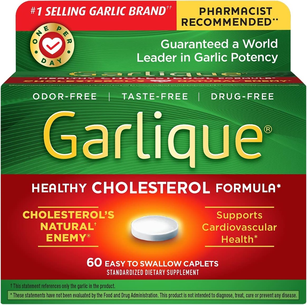 GARLIQUE TABS Rozmiar: 60