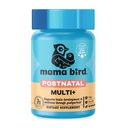Best Nest Wellness Mama Bird Postnatalne witaminy do karmienia piersią i Postpartum, Whole Food Organic Mieszanka, Metylowane witaminy, Wegan, Raz dziennie, 30 Ct