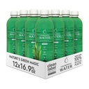 Chlorofil Woda - Płynny Chlorofil 12- Pack (16.9oz) 124; Witamina A, B12, C, D Cleanse 124; Detox Cleanse, Woda alkaliczna, Energia Boost 124; Witamina Water 124; Plant- Based 124; Czysty projekt etykiet 124; Hydration Support