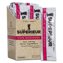 Superior Electrolyte Powder Pakiety - Wegan Electrolyte Hydration Proszek w / Minerały morskie - Keto Friendly, Nie-GMO, Zero Sugar Electrolyte Suplement - Zdrowy napój sportowy - Arbuz (14 Pakiety)