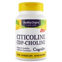 Healthy Origins Cognizin (Citicoline), 250 mg - Suplement Mózgu do Pamięci z Citicoline CDP Choline - Non-GMO, Vegan & gluten- Free Supplement - 30 Veggie kapsułki