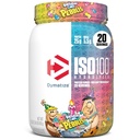 Dymatyzacja x Tort urodzinowy Pebbles ISO100 Proszek z białka serwatki, 25g białka, 5,5g BCAA, 120 Cal., Gluten Free, 1g tłuszczu, 1g cukru, 2g karb (20 Sług)