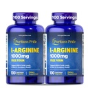 Puritan Pride Premium 1000mcg, Suplement diety dla kości, i wspólnego wsparcia zdrowia, 100 Day Supply, 100 Tablets, 2 Pack