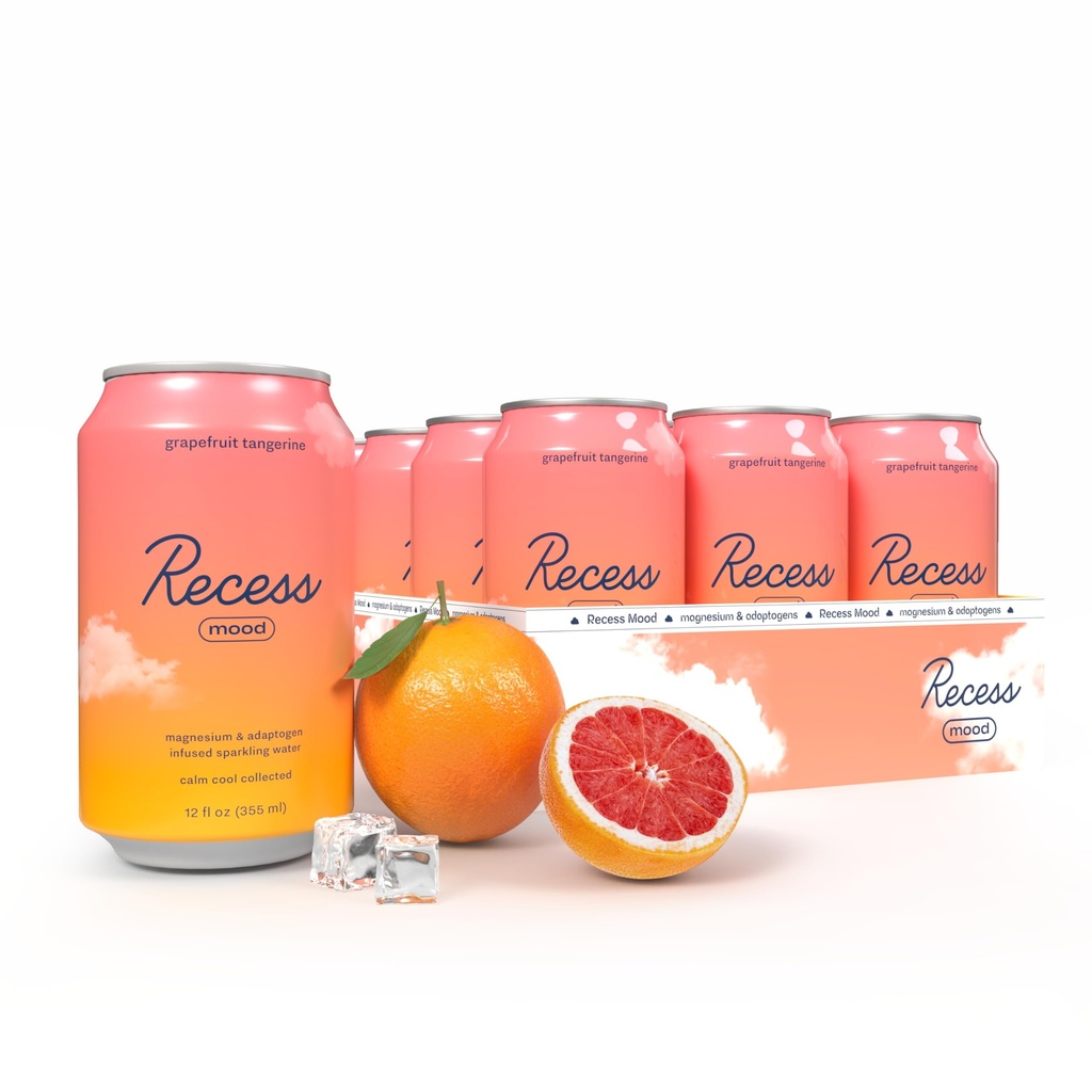 Napoje uspokajające, 12 uncji (Grejpfrut Tangerine, 12 opakowań)
