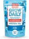 Zdrowe Heights Grow Daily Kids Drink Mix (Plain) - Wysokie białka Shake dla dzieci 3 +