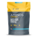 Pubrolics Aminos + Energy Bilans 124; Wspiera odzyskiwanie energii i skupienie 124; 95mg kofeiny, 0 Calories & 60 Servings (Blue Steele)