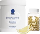 Ritual Preconcept Bundle: Esential for Women Prenatal Multivitamin and Lemony Fertility Support Drink Supplement with NAC, CoQ10, and Myo- Inositol. Wegańskie i stworzone, aby ją wspierać. *
