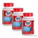 Przenieś Free Advanced Glucozamina Chondroitin MSM + witamina D3 Joint Support Supplement, Obsługuje Mobilność Comfort Elastyczność & Bone + Immune Health - Tablet, 3x120ct Butelki (120 porcji) *
