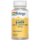 SOLARAY 5- HTP Plus ziele dziurawca zwyczajnego - 30 kapsułki powlekane - 100 mg - 30