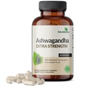 Futurebiotyki Ashwagandha Dodatkowa siła Stress & Mood Support z BioPerine - Formuła nie GMO, 120 Kapsułki wegetariańskie