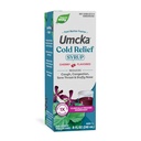 Nature 's Way Cold Relief Syrop, Umcka, Krótki czas trwania i zmniejsza ciężkość, Wieloobjawowy Cold Relief, Homeopatyczne, Fenylephrine Free, Non- Drowsy, Cherry Flavored, 8 Fl Oz (Packaging May Vary)