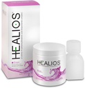 Healios Grape Flavor Doustne Zdrowie i Suplement Dietetyczny, Proszek w postaci proszku, naturalnie zabarwiony L- Glutamina Trehalose L- Arginina, 11.64 Ounces