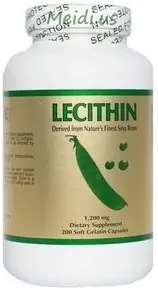 KBC 2 Butelki Lecytyna, 1200mg 200 Softgels / Butelka