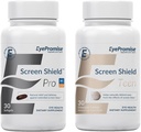EyePromise Screen Shield All- in- One Eye Witamina Shreen Teen Witamina do żucia