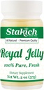 Stakich Fresh Royal Jelly - Czysta, Wszystkie naturalne - Brak dodatków / aromatów / środków konserwujących Dodano - 2 unce (57 gramów)