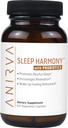 Harmonia snu - Naturalny suplement do snu z probiotyki, Magnezu, Ashwagandha, Rumianek, GABA, Melatonina - Non-Habit Forming Suplement do relaksacji, Relief stresowy, Lepsza pomoc snu
