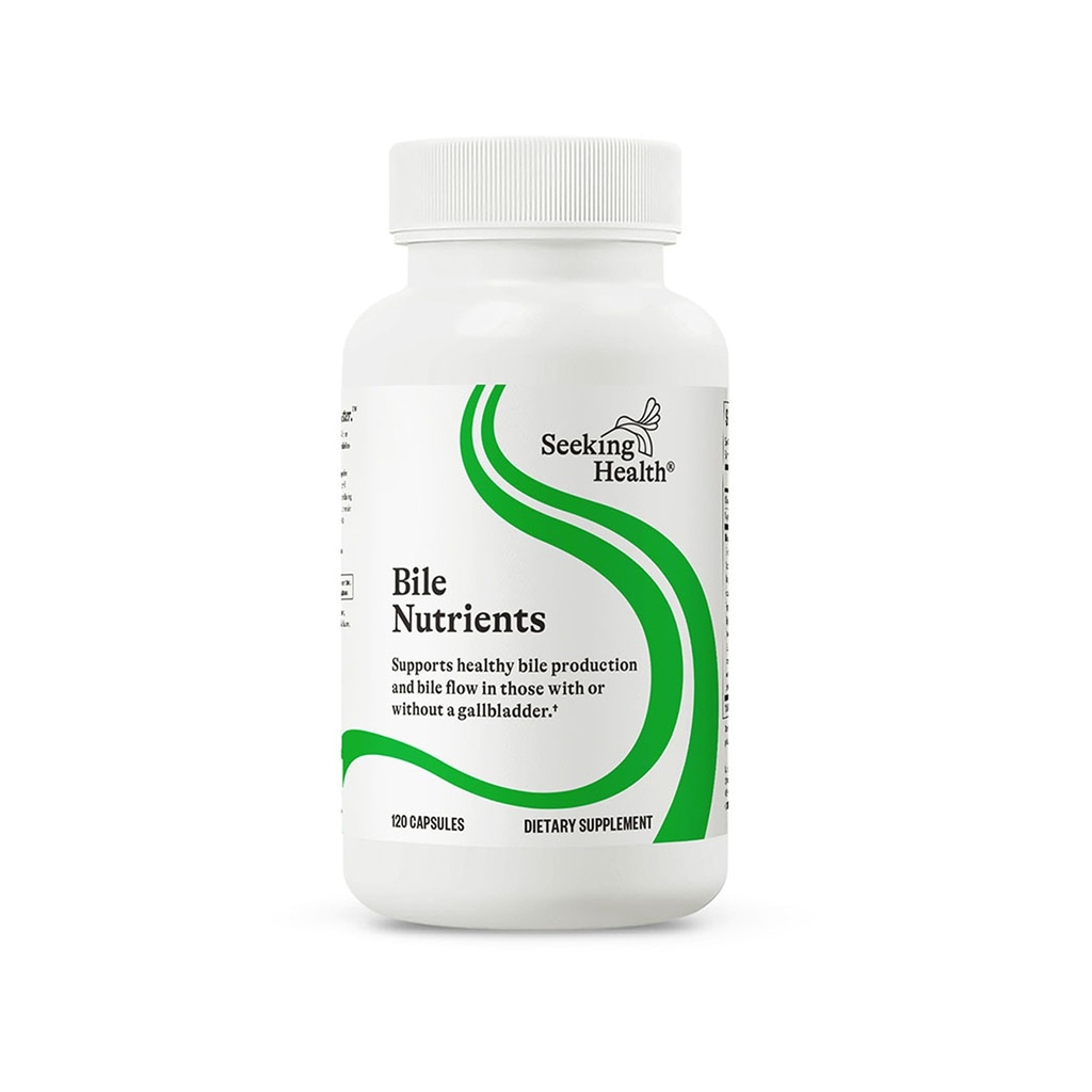 Poszukiwanie zdrowia Bile Nutrigents, Herbal Digestive Support for Healthy Gallbrook Function and Bile Production, Pomaga zdrowe trawienie tłuszczu i wątroba Funkcje (120 kapsułki) *