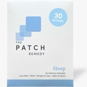 Łata Remedy Sen 124; Valerian, Passionflower, Chops, Magnezu Glycinate 124; 30 Łaty