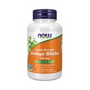 Teraz żywność Ginkgo Biloba, 120 mg, 100 kapsułek
