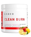 Kaged czysty proszek Burn 124; Lemoniada truskawkowa 124; Termogeniczne zarządzanie wagą 124; Zwiększenie metabolizmu 124; Kofeina organiczna, Jabłko Cydr Ocet 124; Suplementy dla mężczyzn i kobiet 124; 30 Służenie