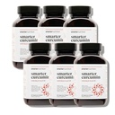 Smarter Nutrition Curcumin Softgels - Wegan Wysoka Absorpcja 400 mg Suplement Curcumina Standaryzowane do 95% Tetrahydrokurkuminoidy + Czarny olej nasienny i imbir do wspólnego i immunologicznego zdrowia - 360 Ct