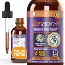 Rejuvica Health Zenapin IR - Advanced Mood Support Liquid Supplement - Kava Kava, Ashwagandha, Passionflower, Rumianek, B- Vitamin & więcej
