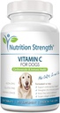 Witamina C dla psów do wspierania zdrowia sercowo-naczyniowego, Pomoc Wzmocnienie układu immunologicznego, Boost Free Radical Defenses and Sustain Collagen Syntesis, 120 Tabletki do żucia