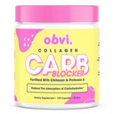 Obvi Guilt- Free Carb Blocker 124; Wspomaga cele fitness 124; Karb Absorpcja Blocker z White Nerki Bean Extract 124; 120 Kapsułki, 30 Słupki