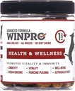 WINPRO Pet Health & Wellness Chews for Small Dogs, 60 Soft Chews, Plazma napędzana, Ziarno Free Supplement for Small Dogs providing Vitality and Immunity Support