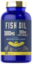 Carlyle Fish Oil 3000mg Xiv 124; 900mg Omega 3 Xiv 124; 200 Softgels Xiv 124; Lemon Flavor Xiv 124; Non-GMO and gluten Free Supplement