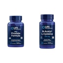Life Extension Ultra Prostate Formula, Piła Palmetto dla mężczyzn, pygeum, żądło Nettle & N- Acetyl- L- Cysteina (NAC), immunologiczne, układu oddechowego, wątroba Zdrowie, NAC 600 mg