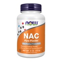 Teraz suplementy, NAC (N- Acetylo Cysteina) 600 mg Czysty proszek, bezpłatna ochrona radykalna *, Zdrowie komórkowe *, Funkcja układu immunologicznego * 4- unce (113 g)