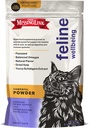 Zaginiony związek Feline Superfood Supplement Powder 6oz Bag, Weteranarian Formulated, Zbalansowany Omega 3 & 6 dla zdrowej skóry & Coat, trawienie, Odporność i ogólne zdrowie kota