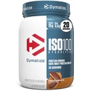 Dimatize ISO100 Proszek proteiny serwatki Izolat, Czekoladowy Masło orzechowe, 25g białka, 5,5g BCAA, Mniej niż 120 Cal., Gluten Free, 1g tłuszczu, 1g cukru, 2g Carb (20 Sług)