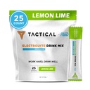 Fluid Tactical - Zero Sugar, Keto Electrolyte Powder, Pakiety nawadniające, Made in USA (Limonka Lemon, 25 Count)