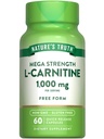 Nature 's Truth L- Carnitine 1000mg Supples 124; 60 Kapsułki Supples 124; Mega Siła Suppleta 124; Free Form Supplement