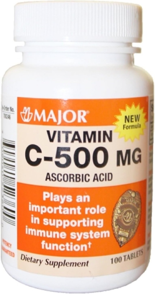Witamina C 500 mg - 100 tabletek (3 opakowania)