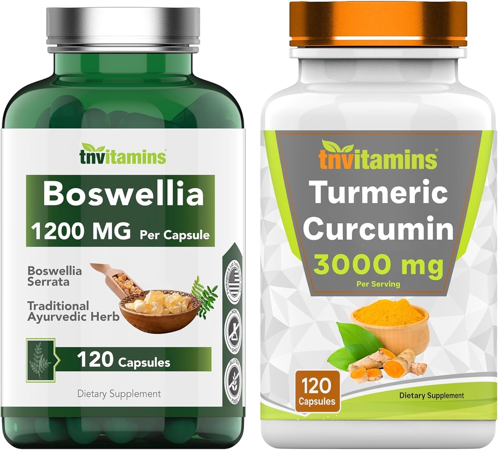 Boswellia Kurkumina Serrata & Turmeric z czarnym pieprzem