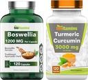 Boswellia Kurkumina Serrata & Turmeric z czarnym pieprzem