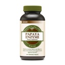 GNC Natural Brand Papaya Enzymy, Wspiera zdrową funkcję spożywczą, 240 tabletek