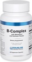Douglas Laboratories B- Complex w / Metafolin British 124; Kompleksowy suplement B do wspomagania komórek krwi, hormonów i układu nerwowego * Silver 124; 60 kapsułek