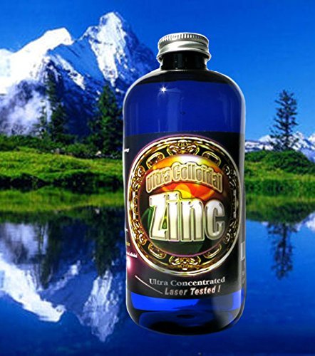 Silver Mountain Minerals Colloidal Cynk Płynny koncentrat mineralny 16 Oz. 240 PPM