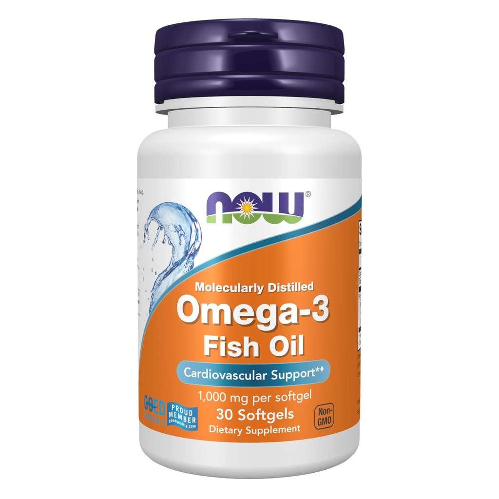Teraz Foods Supplements, Omega-3 180 EPA / 120 DHA, Molekularnie destylowane, wsparcie sercowo-naczyniowe *, 30 Softgels