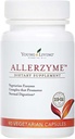 Młoda żywa allerzyma - 90 ct Suplement diety Kapsułki - Wegetariański Enzyme Complex z Tarragon i Oleje imbirowe Premium