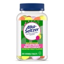 Alka-Seltzer Dodatkowa siła Heartburn ReliefChews, Antacid dla szybkiego Heartburn & kwaśnej niestrawności Relief On the Go, 200 Ct