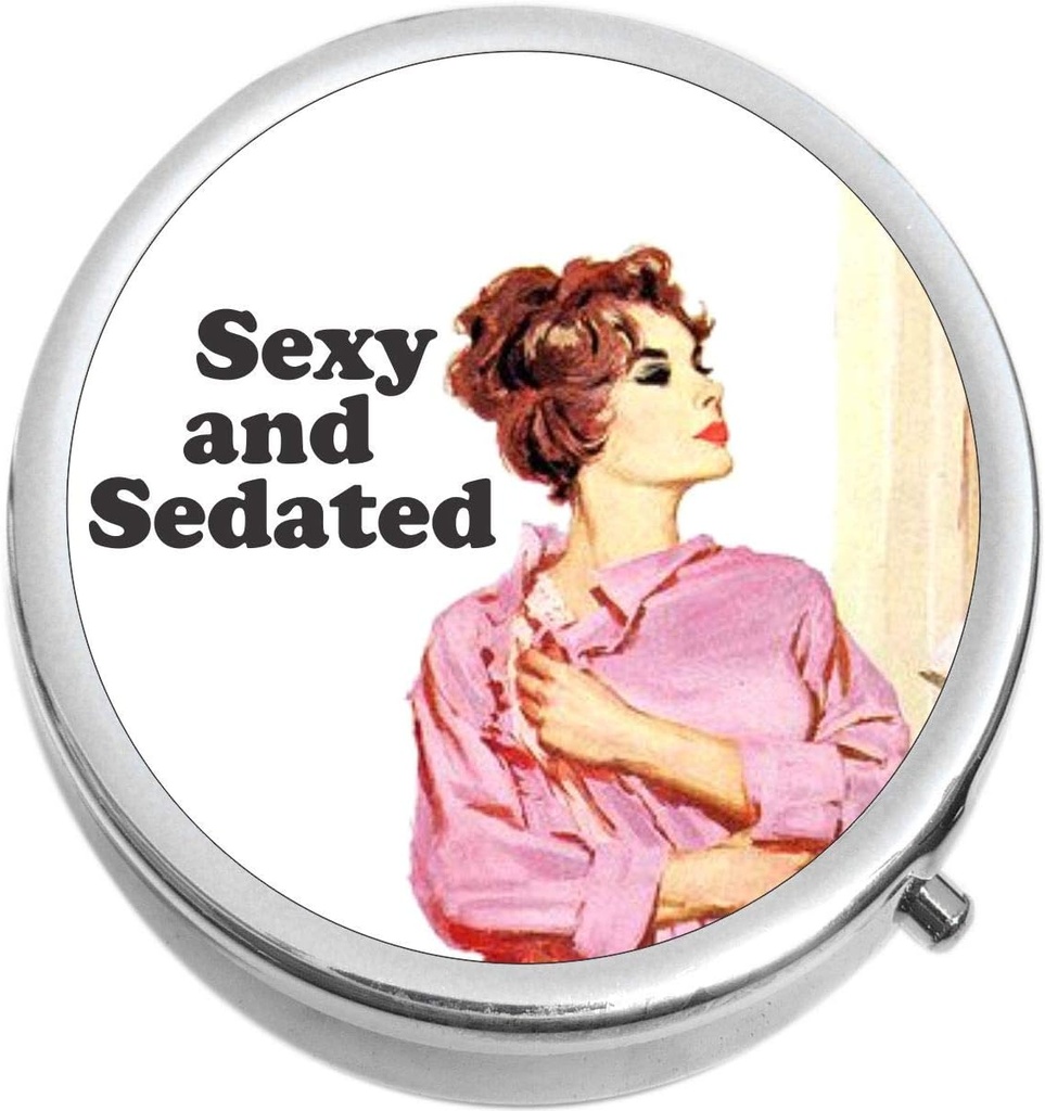 Sexy i Sedated Medicine Witamina Pudełko