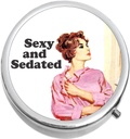 Sexy i Sedated Medicine Witamina Pudełko
